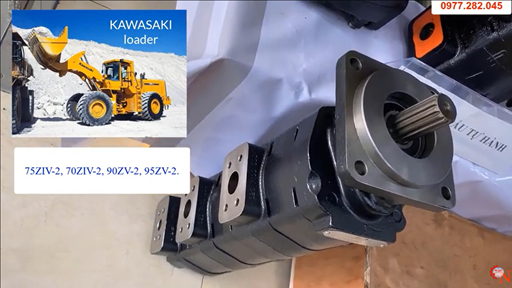 Bơm số xe xúc lật Kawasaki